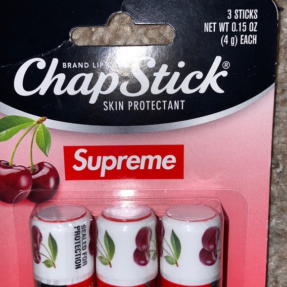 Supreme X Chapstick 3 pack New in Pack - Picture 3 of 5